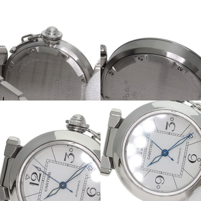CARTIER Pasha C Watches W3107M7 Stainless Steel/Stainless Steel mens