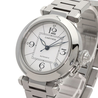 CARTIER Pasha C Watches W3107M7 Stainless Steel/Stainless Steel mens