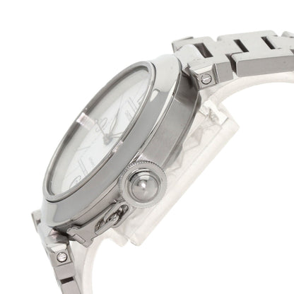 CARTIER Pasha C Watches W3107M7 Stainless Steel/Stainless Steel mens