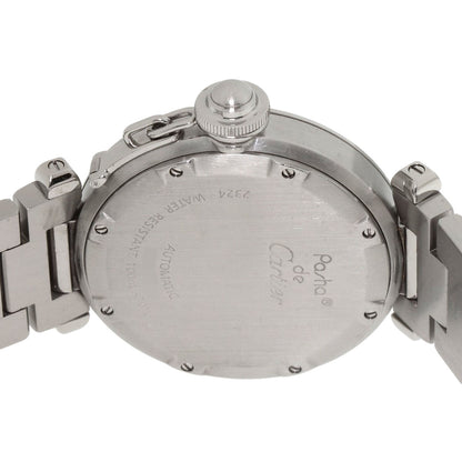 CARTIER Pasha C Watches W3107M7 Stainless Steel/Stainless Steel mens