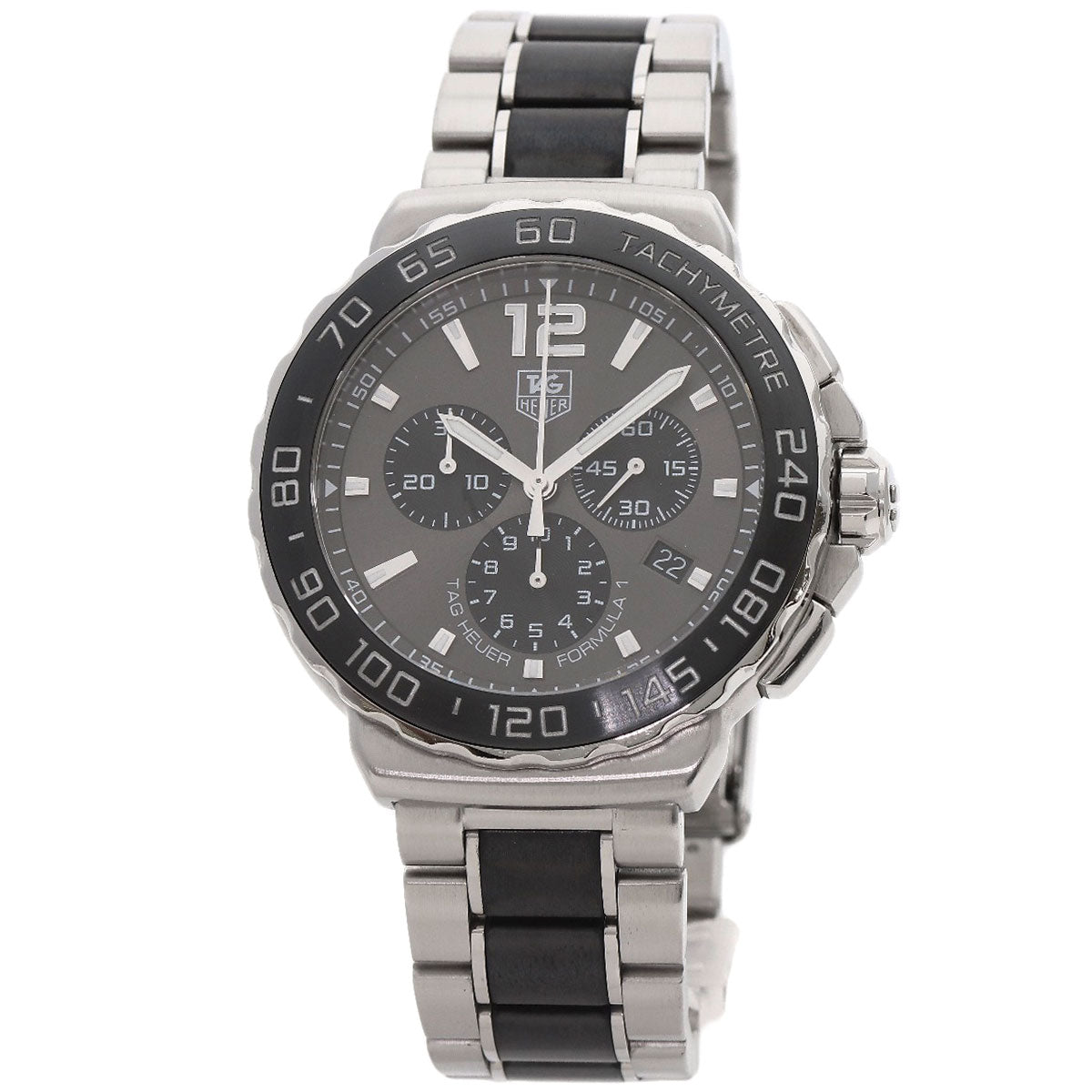 TAG HEUER FORMULA1 Watches CAU1115.BA0869 Stainless Steel/SSxCeramic mens
