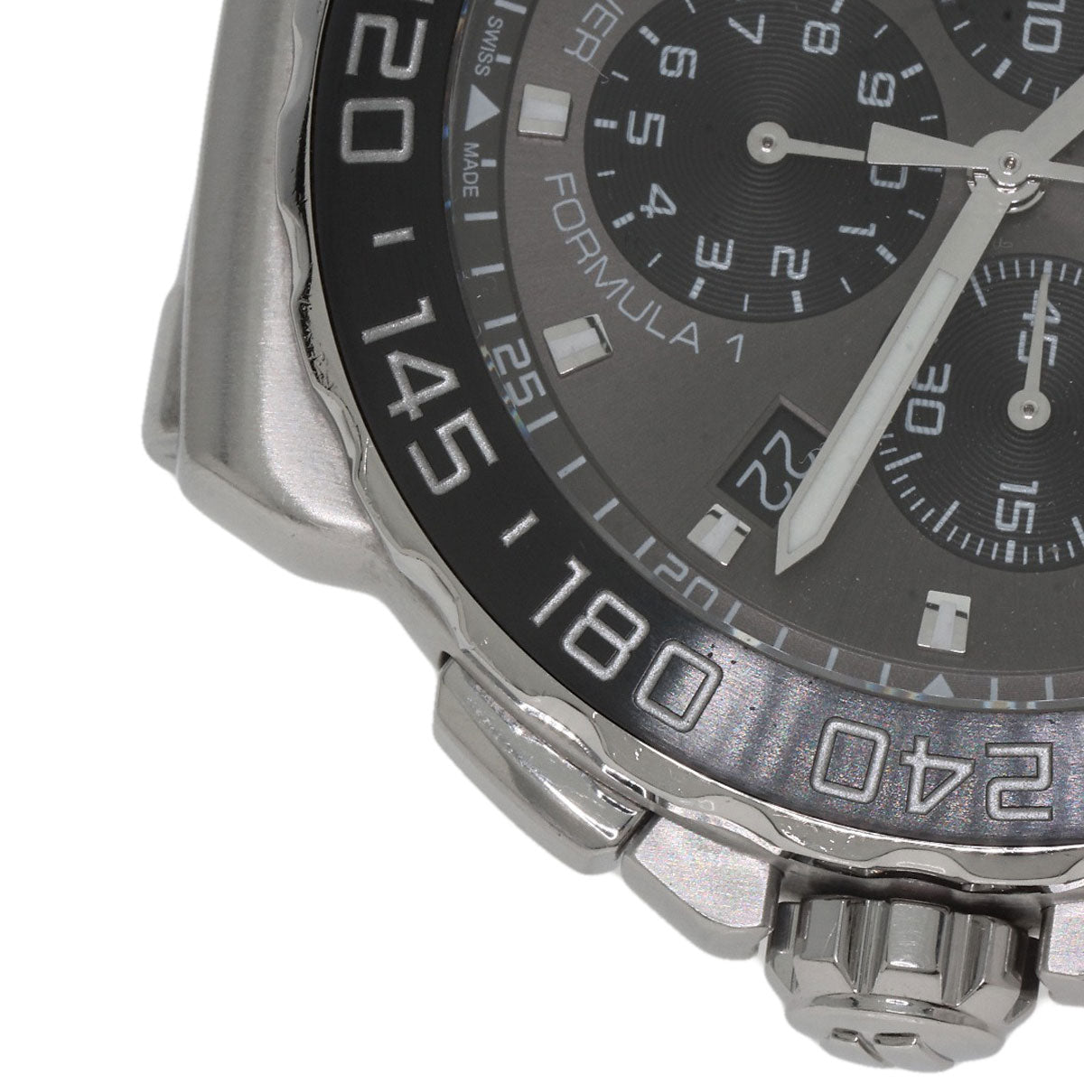 TAG HEUER FORMULA1 Watches CAU1115.BA0869 Stainless Steel/SSxCeramic mens