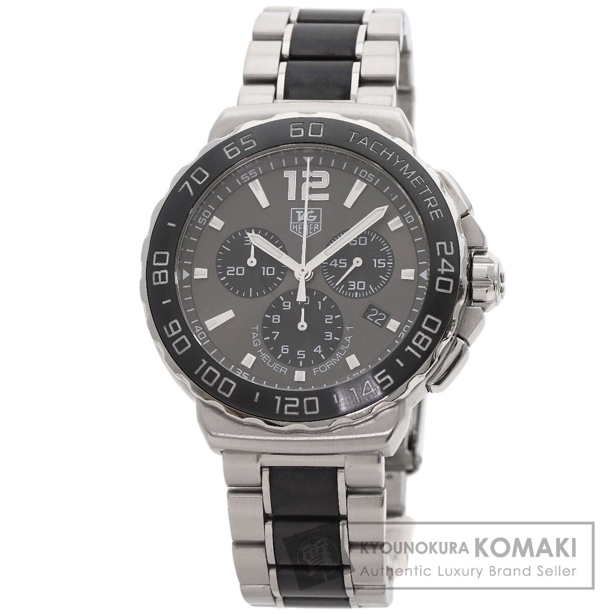 TAG HEUER FORMULA1 Watches CAU1115.BA0869 Stainless Steel/SSxCeramic mens