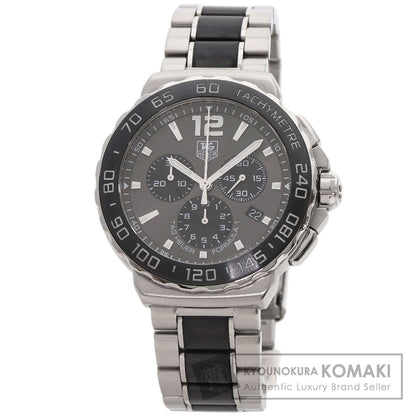 TAG HEUER FORMULA1 Watches CAU1115.BA0869 Stainless Steel/SSxCeramic mens