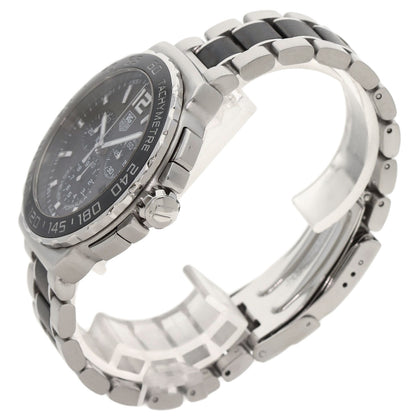 TAG HEUER FORMULA1 Watches CAU1115.BA0869 Stainless Steel/SSxCeramic mens