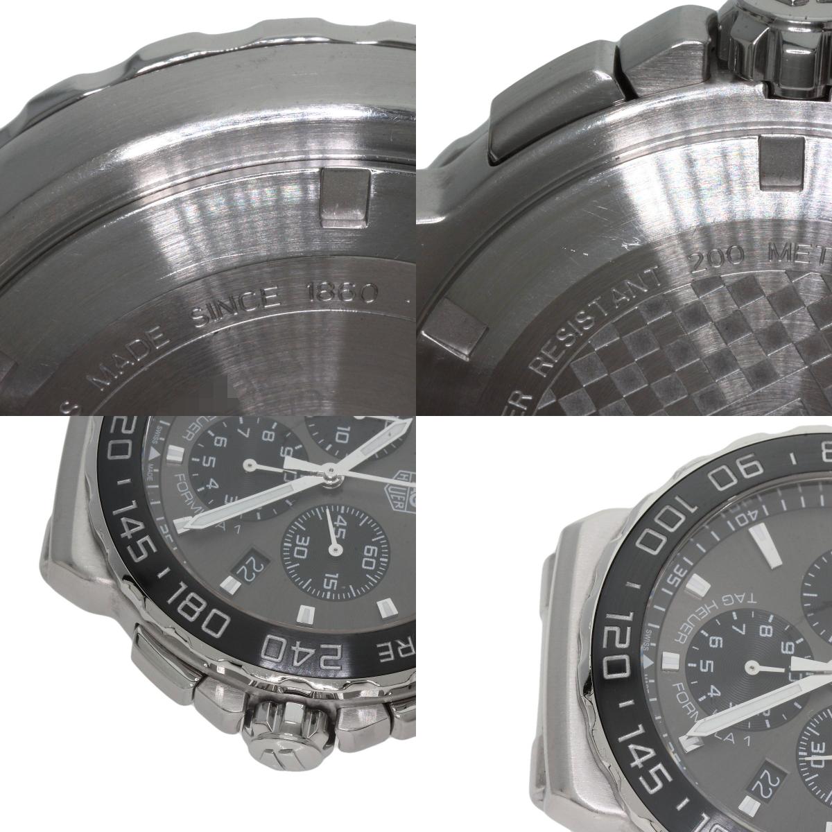 TAG HEUER FORMULA1 Watches CAU1115.BA0869 Stainless Steel/SSxCeramic mens