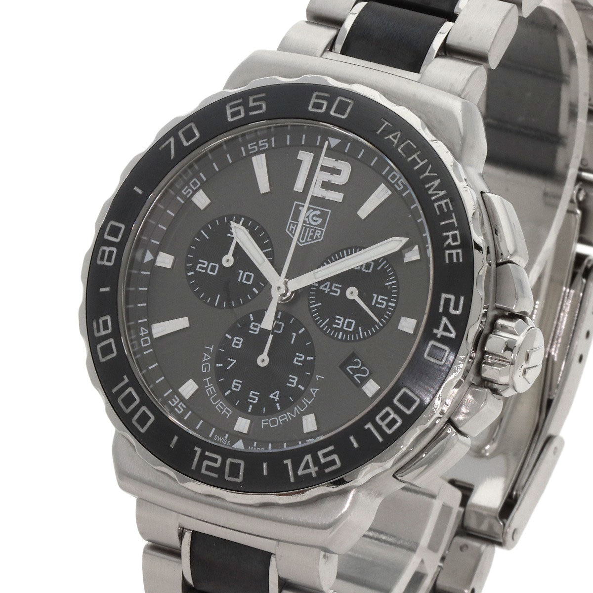 TAG HEUER FORMULA1 Watches CAU1115.BA0869 Stainless Steel/SSxCeramic mens