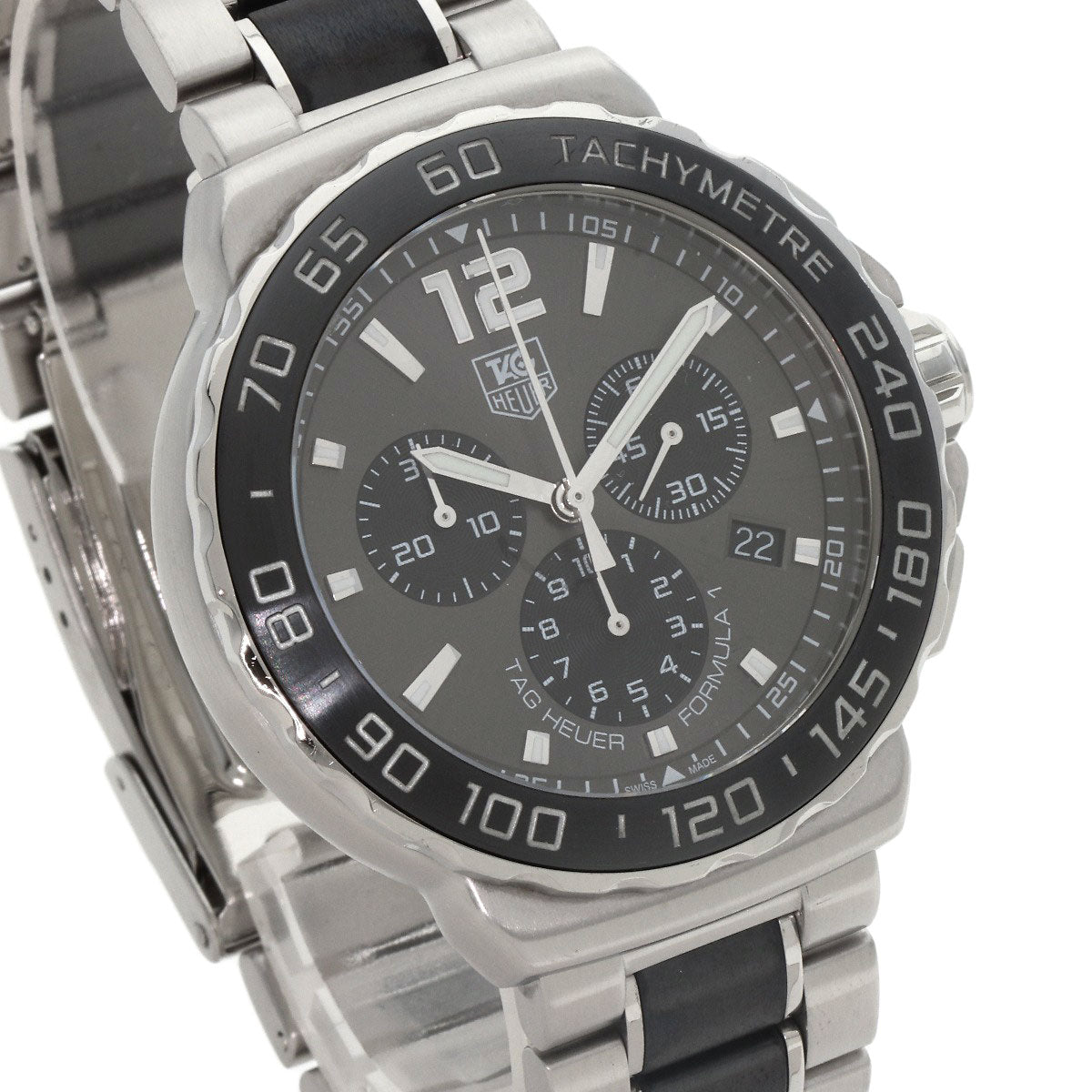 TAG HEUER FORMULA1 Watches CAU1115.BA0869 Stainless Steel/SSxCeramic mens