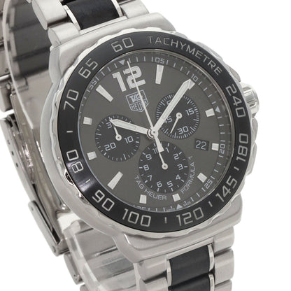TAG HEUER FORMULA1 Watches CAU1115.BA0869 Stainless Steel/SSxCeramic mens