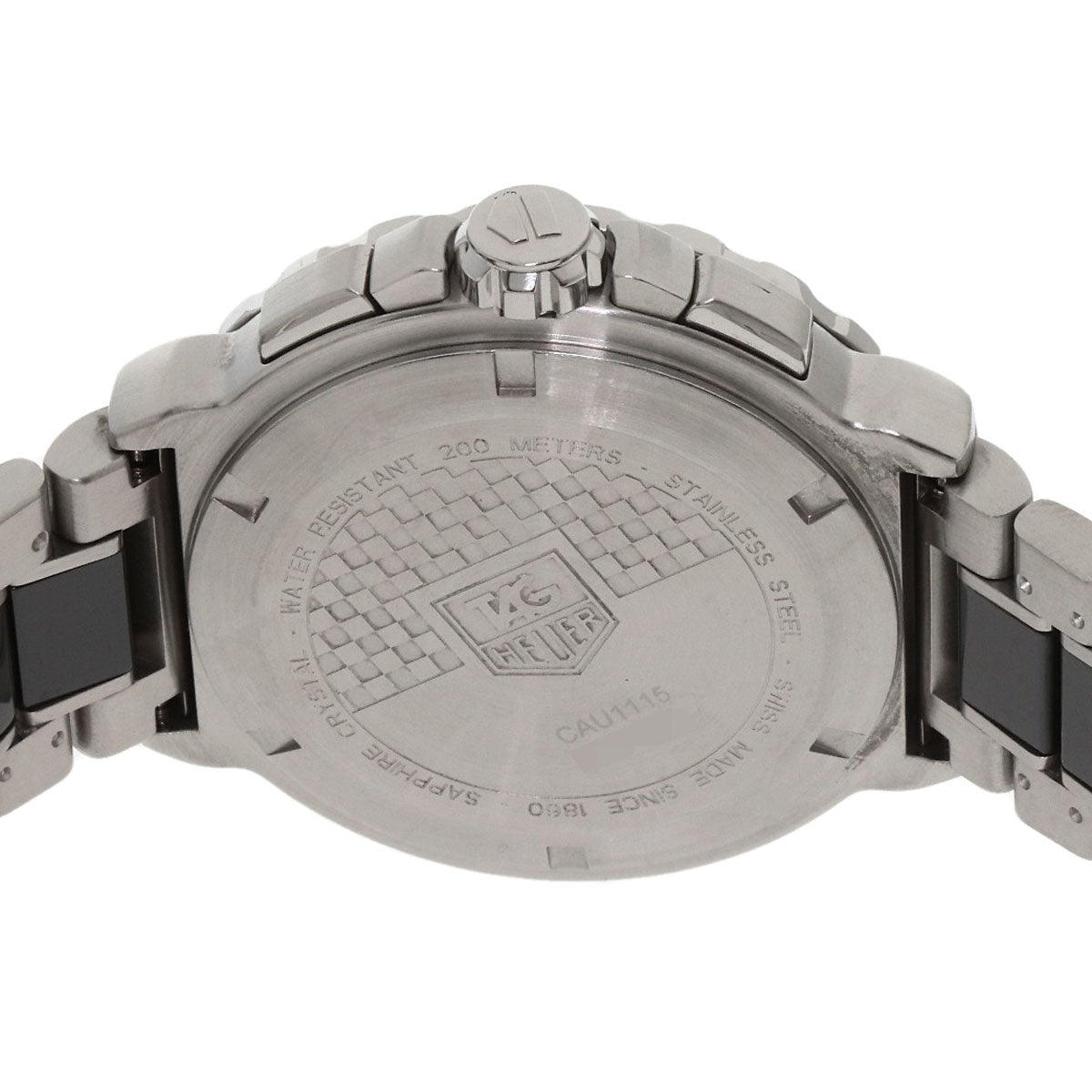 TAG HEUER FORMULA1 Watches CAU1115.BA0869 Stainless Steel/SSxCeramic mens