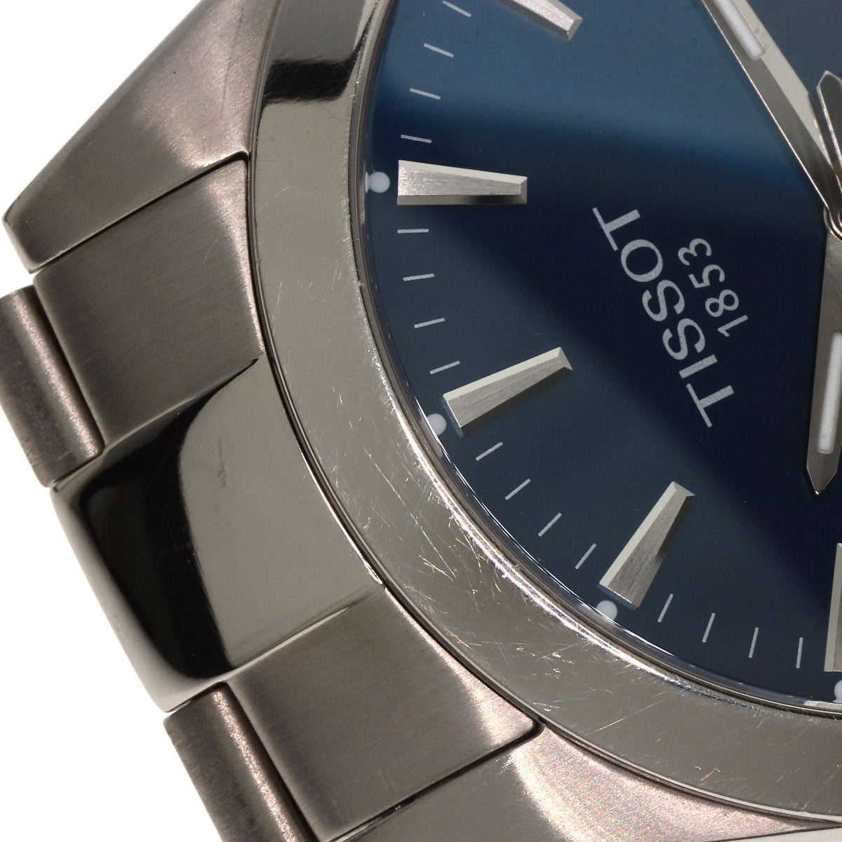 TISSOT gentleman Watches T127.410.44.041.00 Titanium/Titanium mens