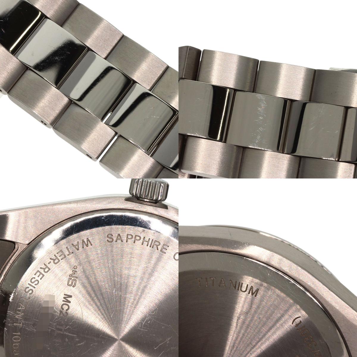 TISSOT gentleman Watches T127.410.44.041.00 Titanium/Titanium mens