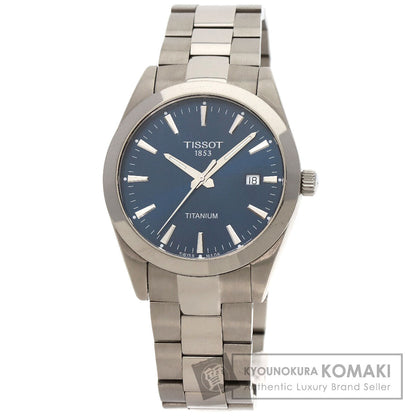 TISSOT gentleman Watches T127.410.44.041.00 Titanium/Titanium mens
