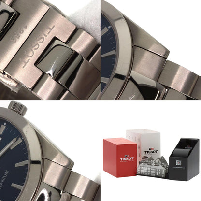 TISSOT gentleman Watches T127.410.44.041.00 Titanium/Titanium mens