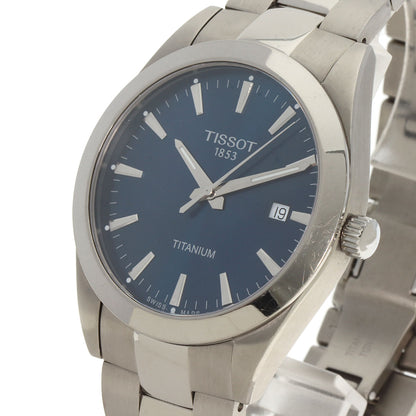 TISSOT gentleman Watches T127.410.44.041.00 Titanium/Titanium mens