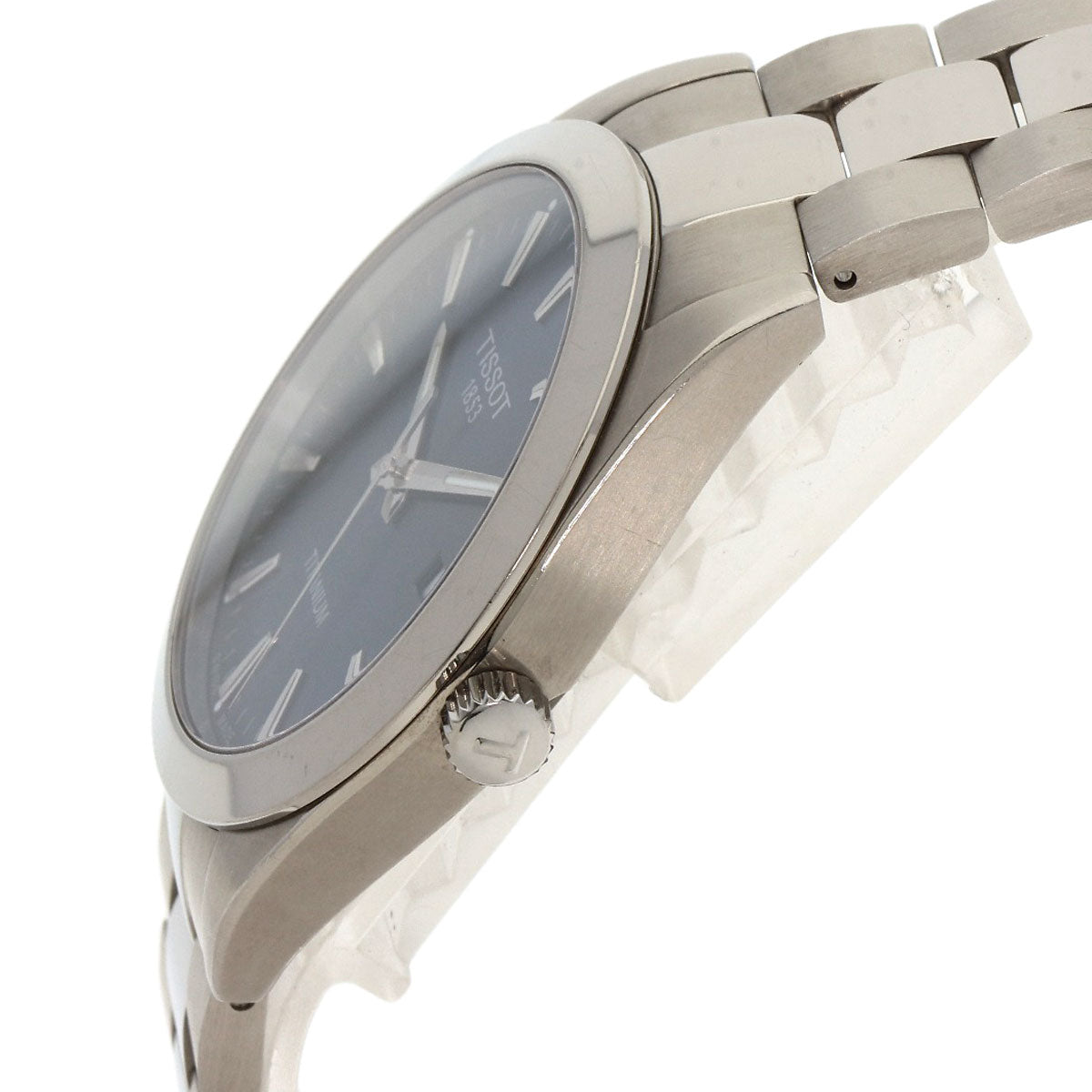 TISSOT gentleman Watches T127.410.44.041.00 Titanium/Titanium mens