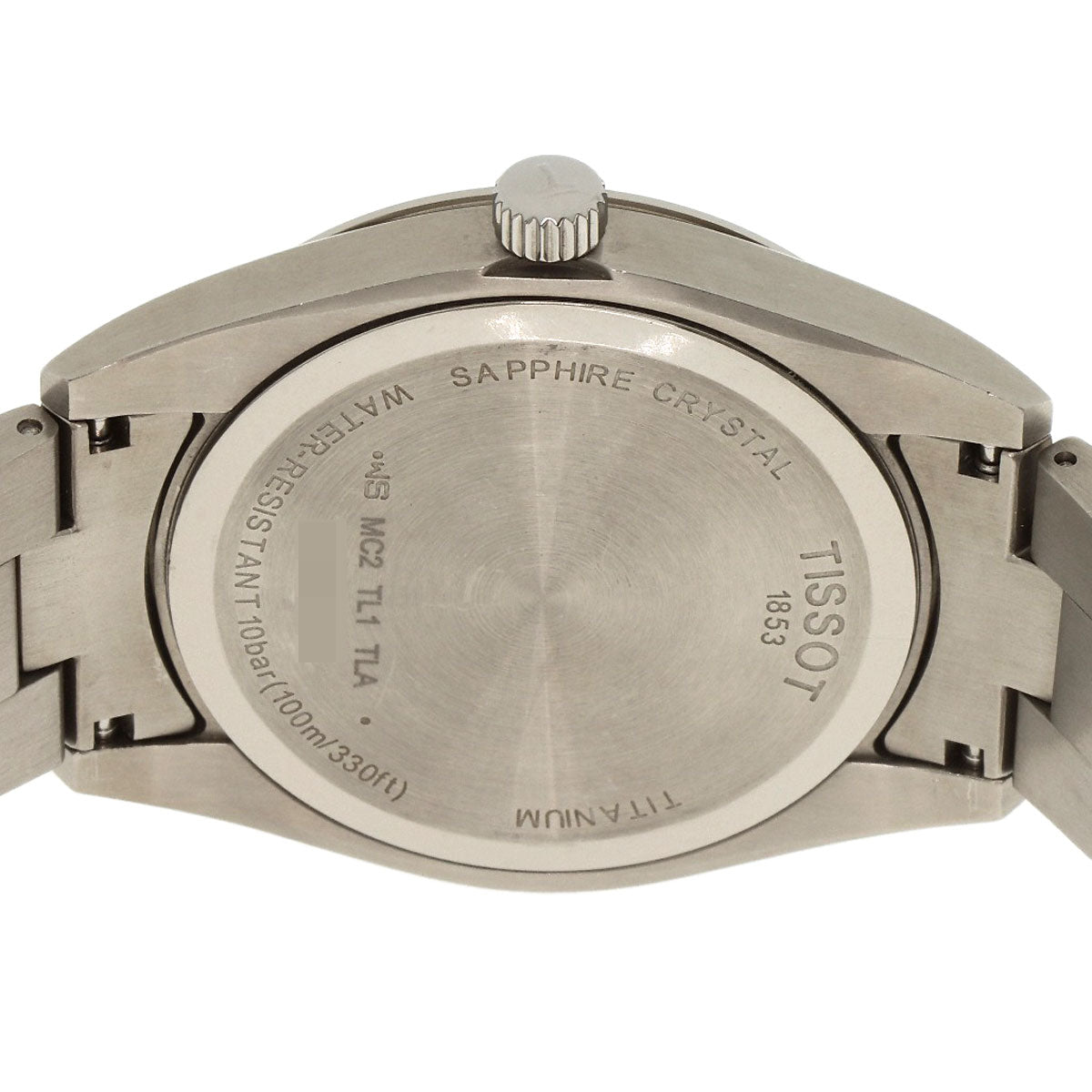 TISSOT gentleman Watches T127.410.44.041.00 Titanium/Titanium mens