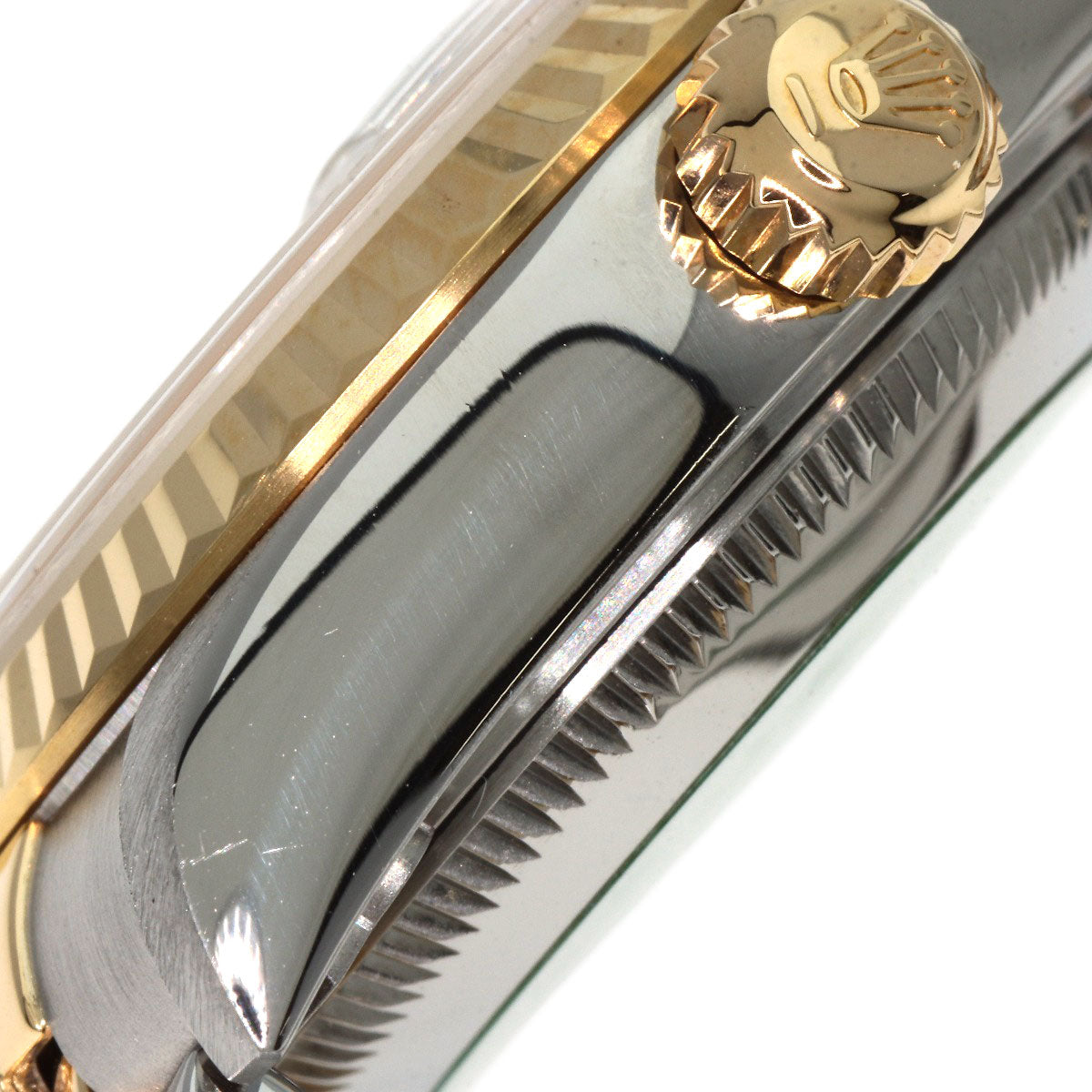 ROLEX Datejust 10P Diamond Watches 79173NG Stainless Steel/SSxK18YG Ladies