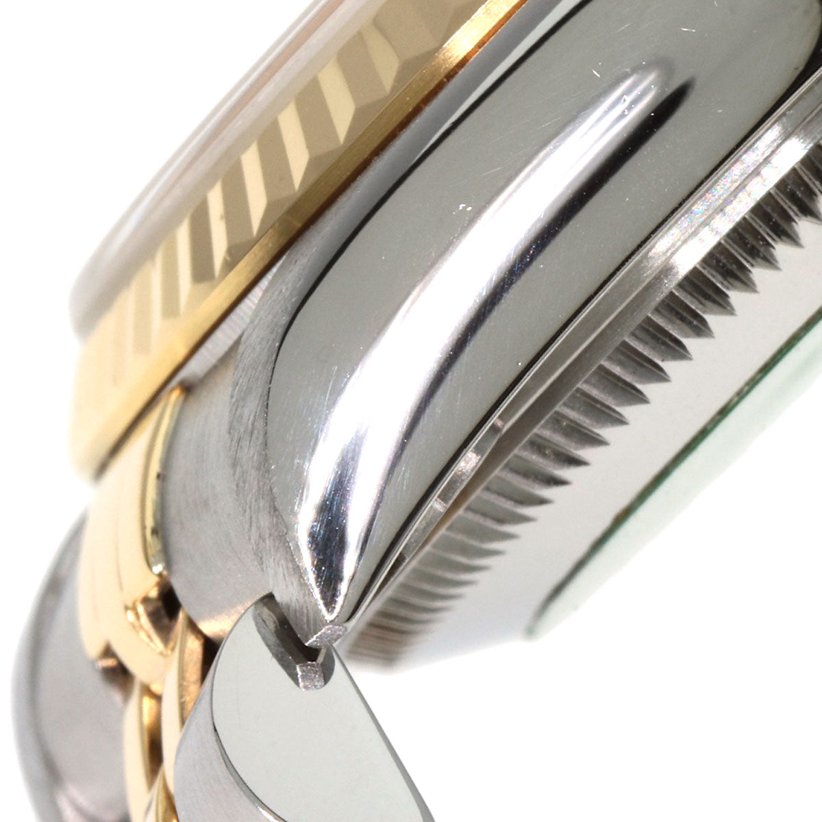 ROLEX Datejust 10P Diamond Watches 79173NG Stainless Steel/SSxK18YG Ladies