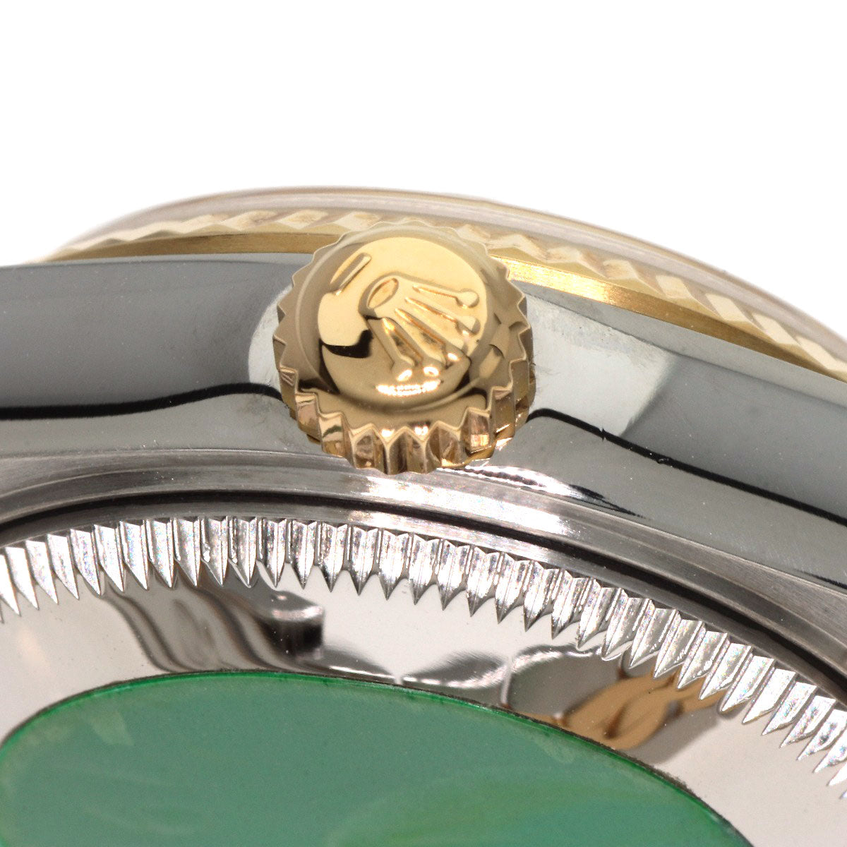 ROLEX Datejust 10P Diamond Watches 79173NG Stainless Steel/SSxK18YG Ladies