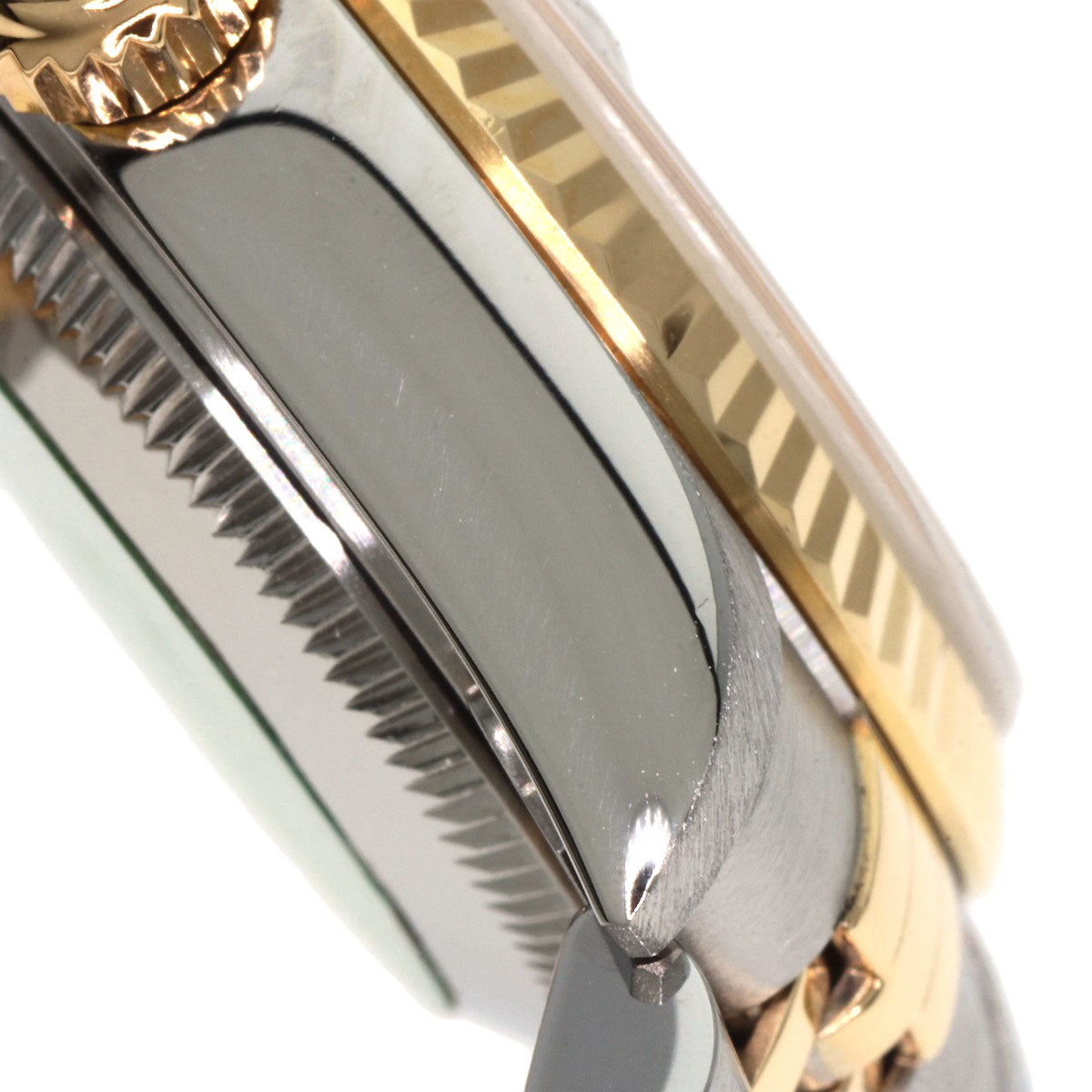 ROLEX Datejust 10P Diamond Watches 79173NG Stainless Steel/SSxK18YG Ladies