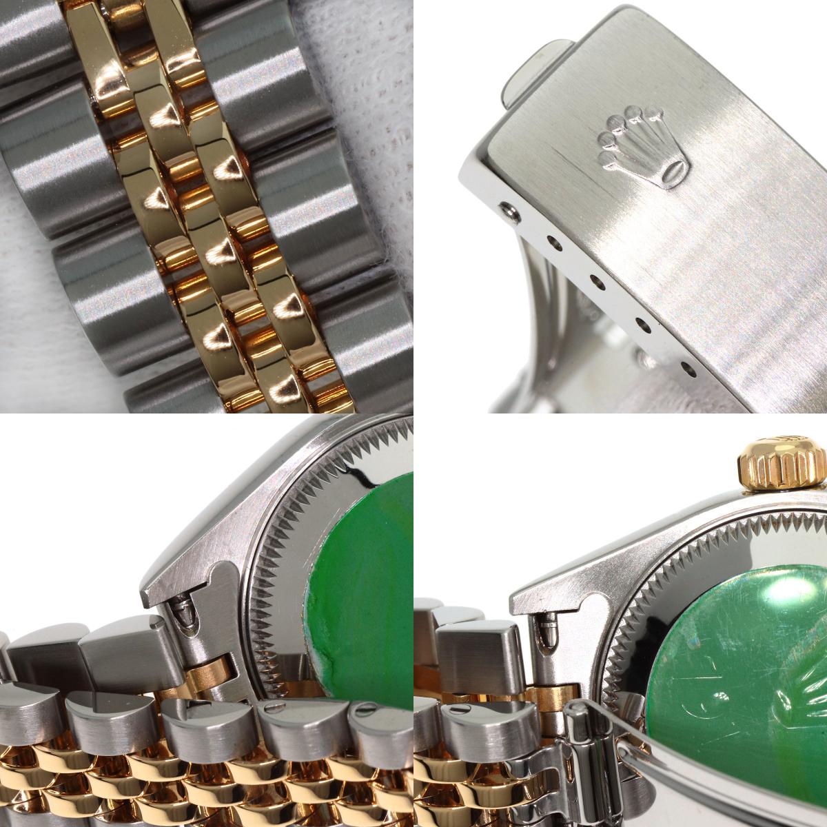 ROLEX Datejust 10P Diamond Watches 79173NG Stainless Steel/SSxK18YG Ladies