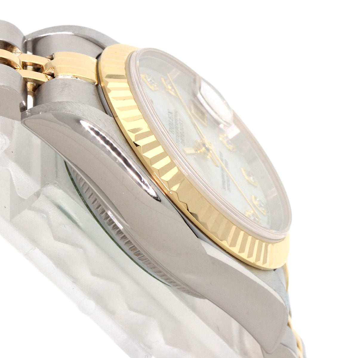 ROLEX Datejust 10P Diamond Watches 79173NG Stainless Steel/SSxK18YG Ladies