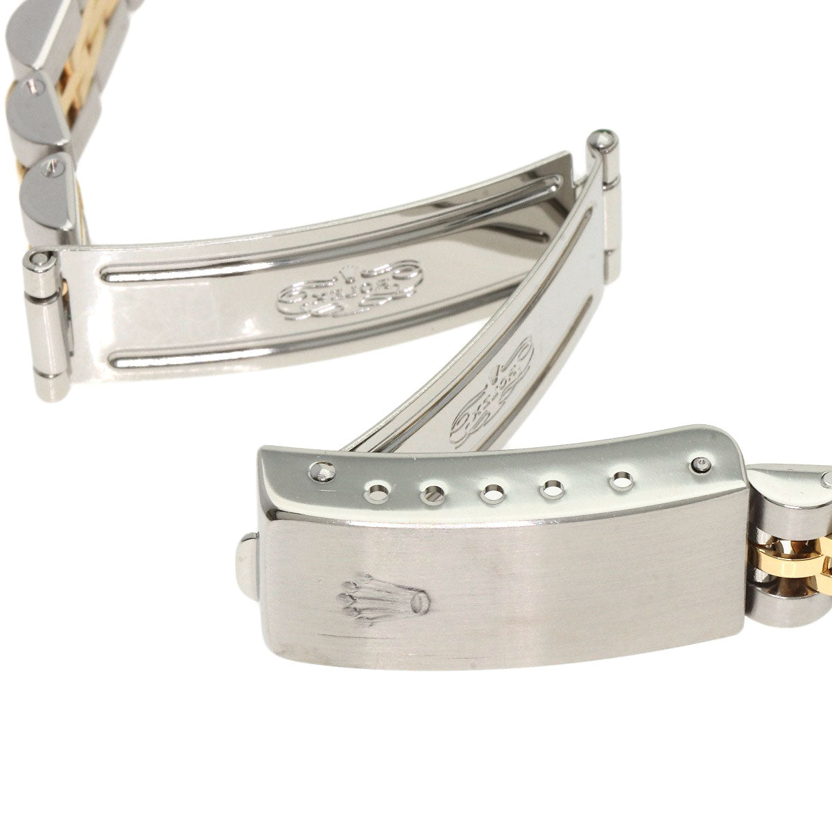 ROLEX Datejust 10P Diamond Watches 79173NG Stainless Steel/SSxK18YG Ladies