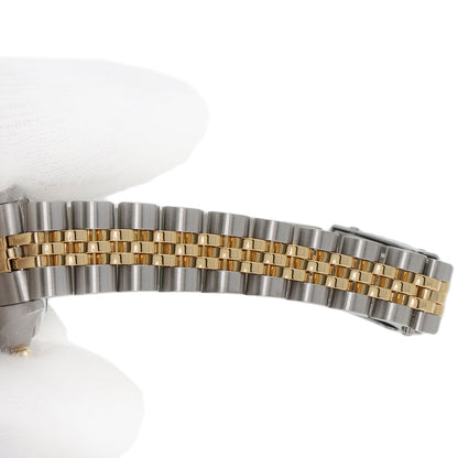 ROLEX Datejust 10P Diamond Watches 79173NG Stainless Steel/SSxK18YG Ladies