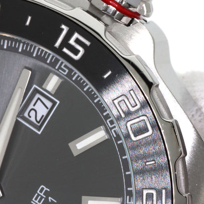 TAG HEUER FORMULA1 CALIBER 5 DATE Watches WA2011.BA0842 Stainless Steel/Stainless Steel mens