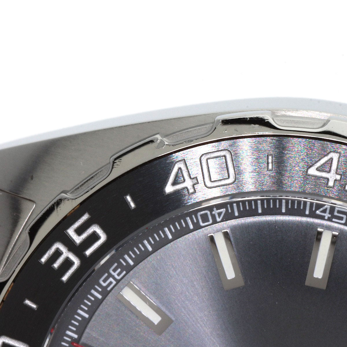 TAG HEUER FORMULA1 CALIBER 5 DATE Watches WA2011.BA0842 Stainless Steel/Stainless Steel mens