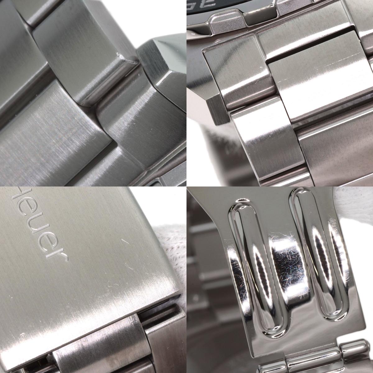 TAG HEUER FORMULA1 CALIBER 5 DATE Watches WA2011.BA0842 Stainless Steel/Stainless Steel mens