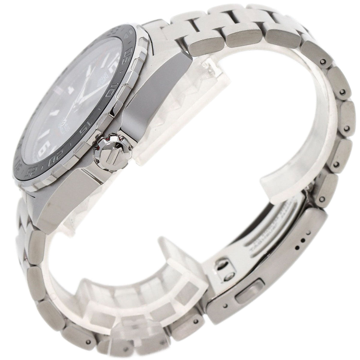 TAG HEUER FORMULA1 CALIBER 5 DATE Watches WA2011.BA0842 Stainless Steel/Stainless Steel mens