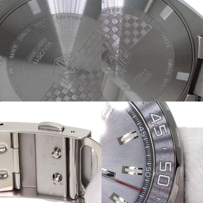 TAG HEUER FORMULA1 CALIBER 5 DATE Watches WA2011.BA0842 Stainless Steel/Stainless Steel mens