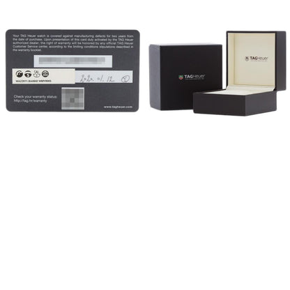 TAG HEUER FORMULA1 CALIBER 5 DATE Watches WA2011.BA0842 Stainless Steel/Stainless Steel mens