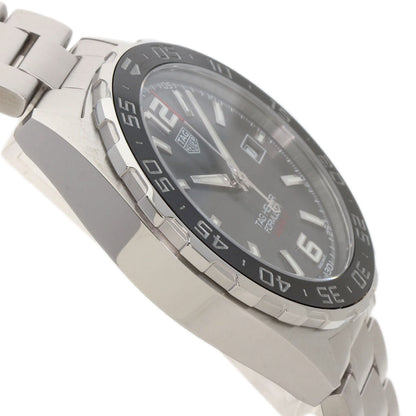 TAG HEUER FORMULA1 CALIBER 5 DATE Watches WA2011.BA0842 Stainless Steel/Stainless Steel mens