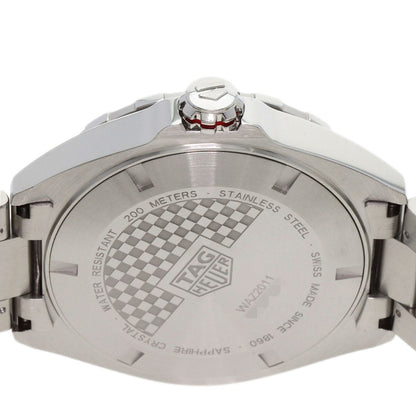TAG HEUER FORMULA1 CALIBER 5 DATE Watches WA2011.BA0842 Stainless Steel/Stainless Steel mens
