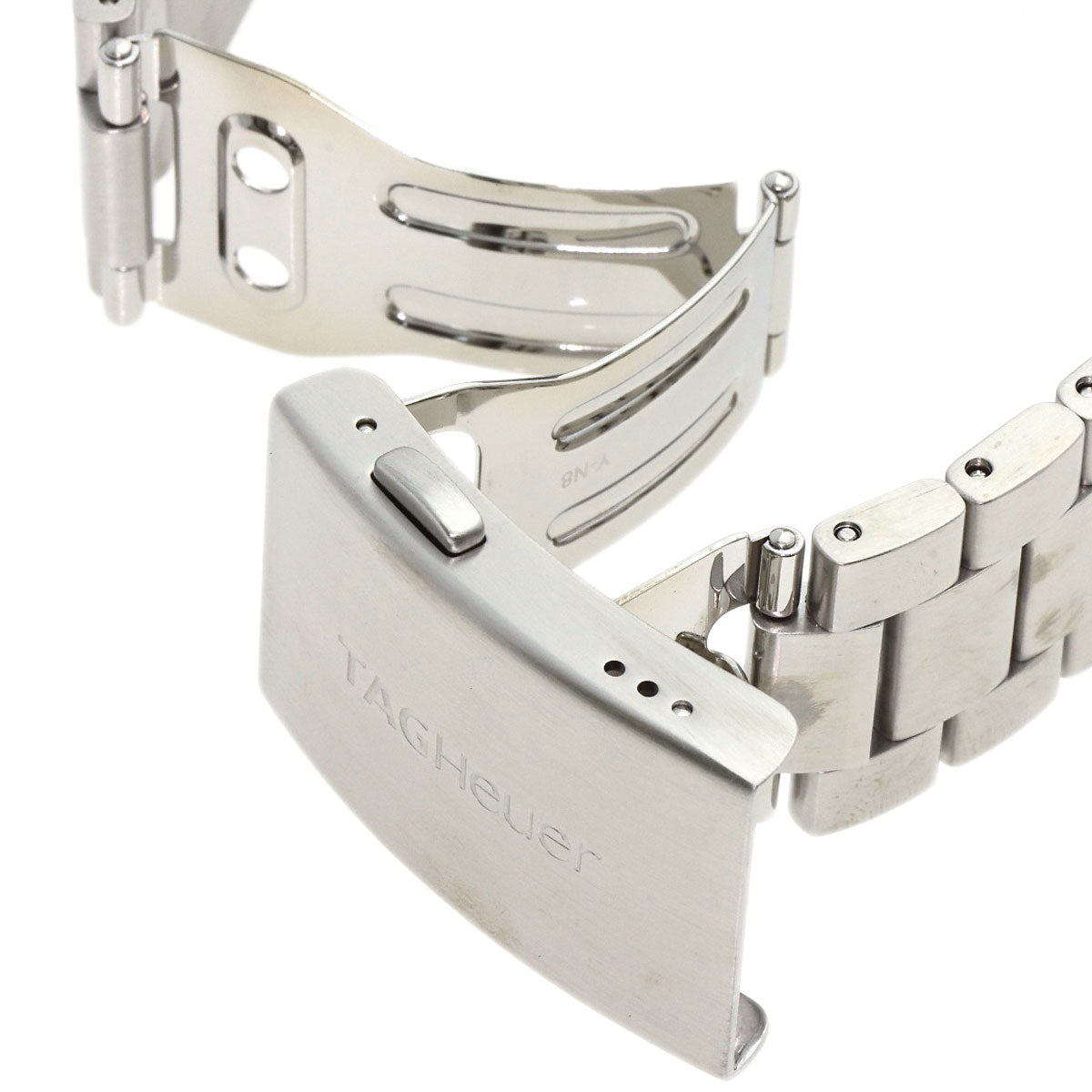 TAG HEUER FORMULA1 CALIBER 5 DATE Watches WA2011.BA0842 Stainless Steel/Stainless Steel mens