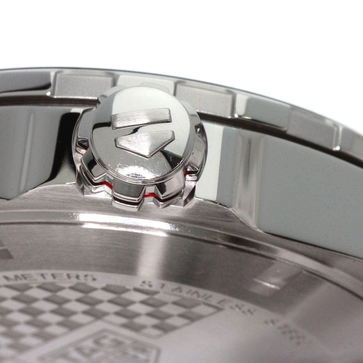 TAG HEUER FORMULA1 CALIBER 5 DATE Watches WA2011.BA0842 Stainless Steel/Stainless Steel mens