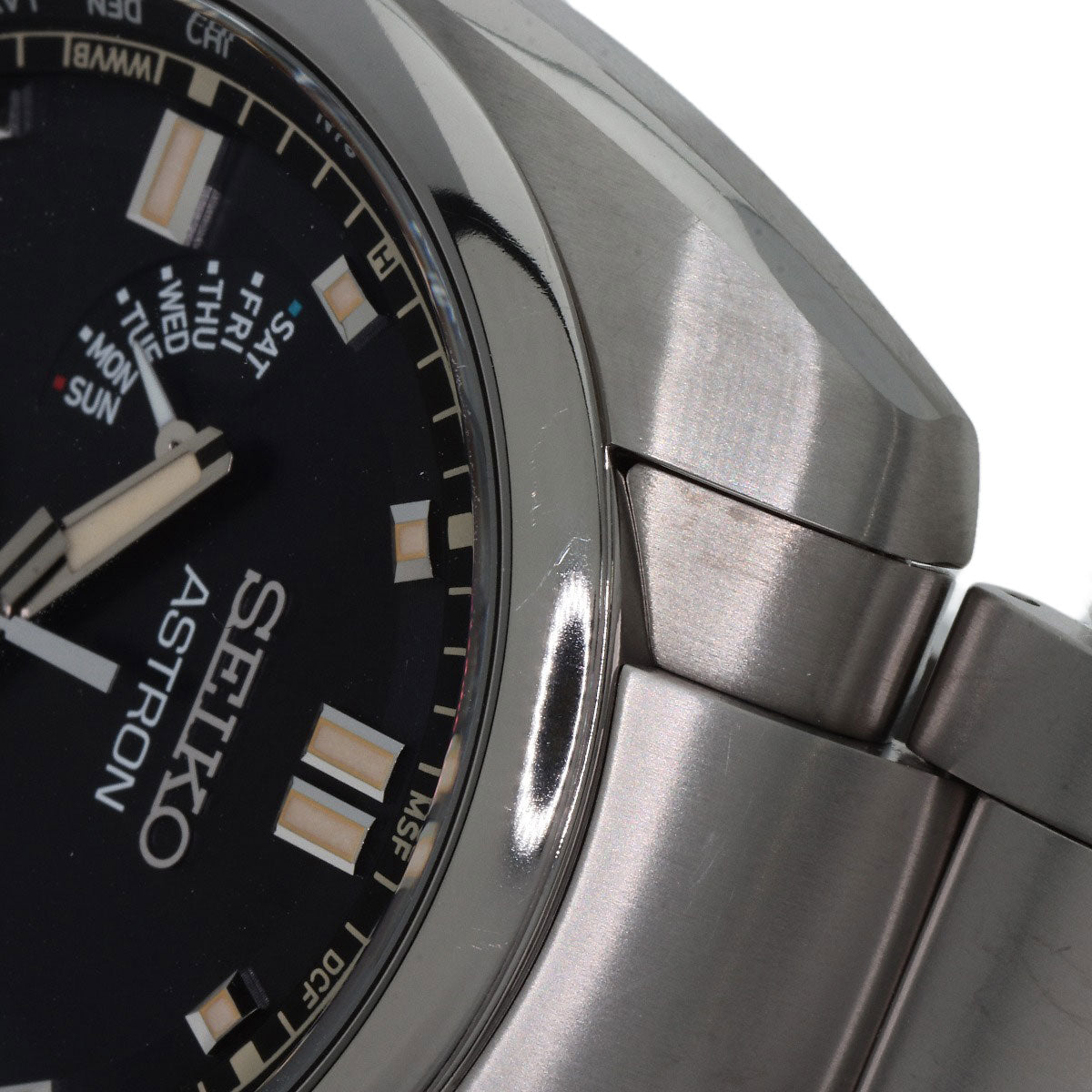 SEIKO Astron Watches SBXY003 Titanium/Titanium mens