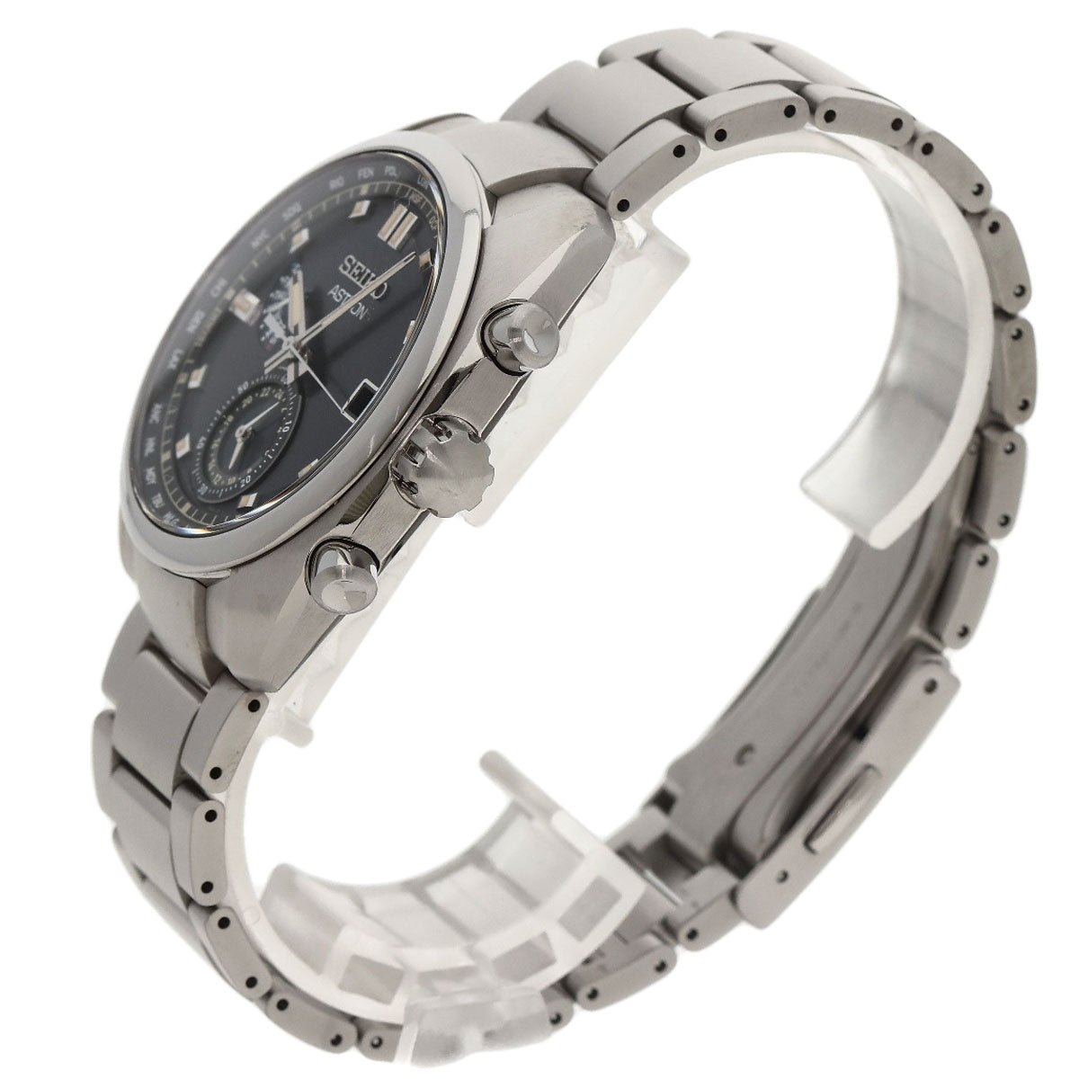 SEIKO Astron Watches SBXY003 Titanium/Titanium mens