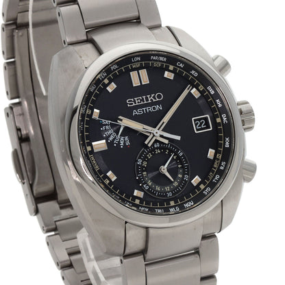 SEIKO Astron Watches SBXY003 Titanium/Titanium mens