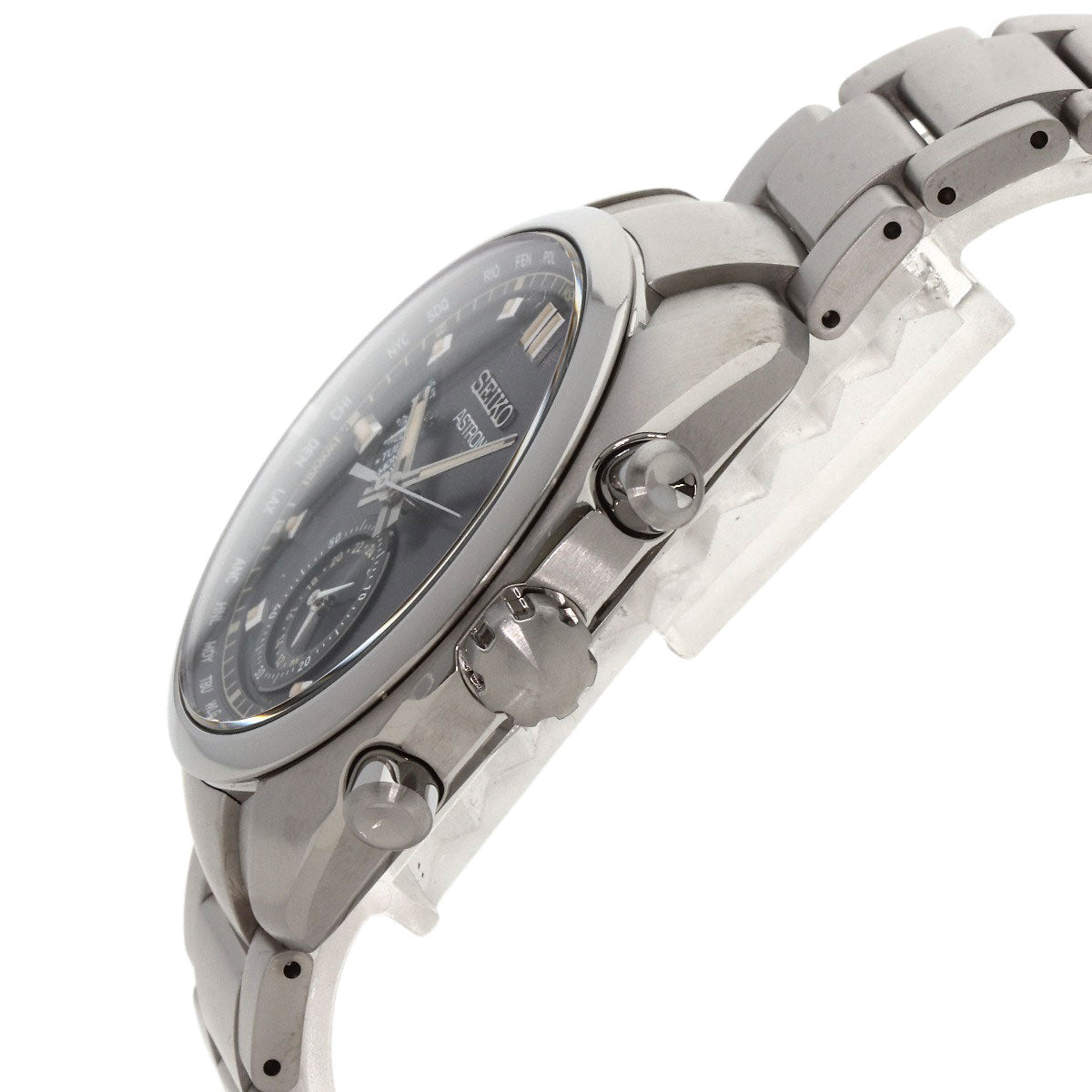 SEIKO Astron Watches SBXY003 Titanium/Titanium mens