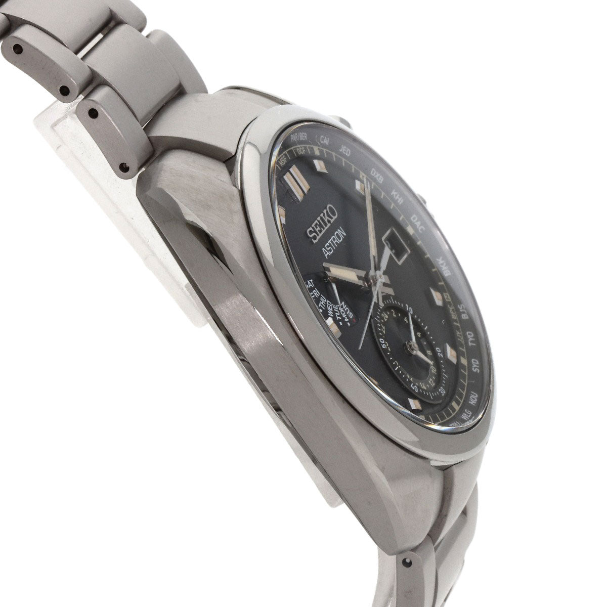 SEIKO Astron Watches SBXY003 Titanium/Titanium mens