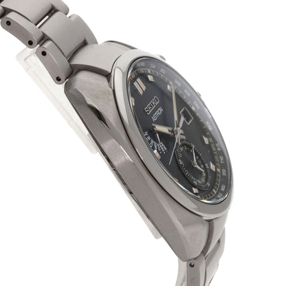 SEIKO Astron Watches SBXY003 Titanium/Titanium mens
