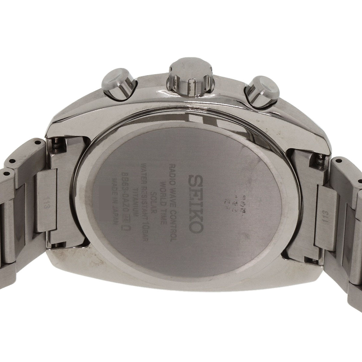 SEIKO Astron Watches SBXY003 Titanium/Titanium mens