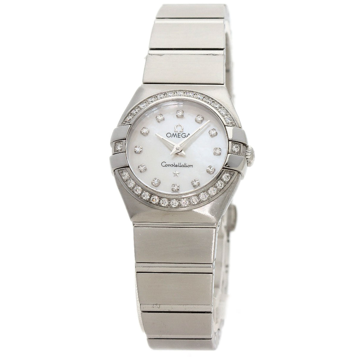 OMEGA Constellation Blush Watches 123.15.24.60.55.001 Stainless Steel/Stainless Steel Ladies