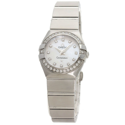 OMEGA Constellation Blush Watches 123.15.24.60.55.001 Stainless Steel/Stainless Steel Ladies