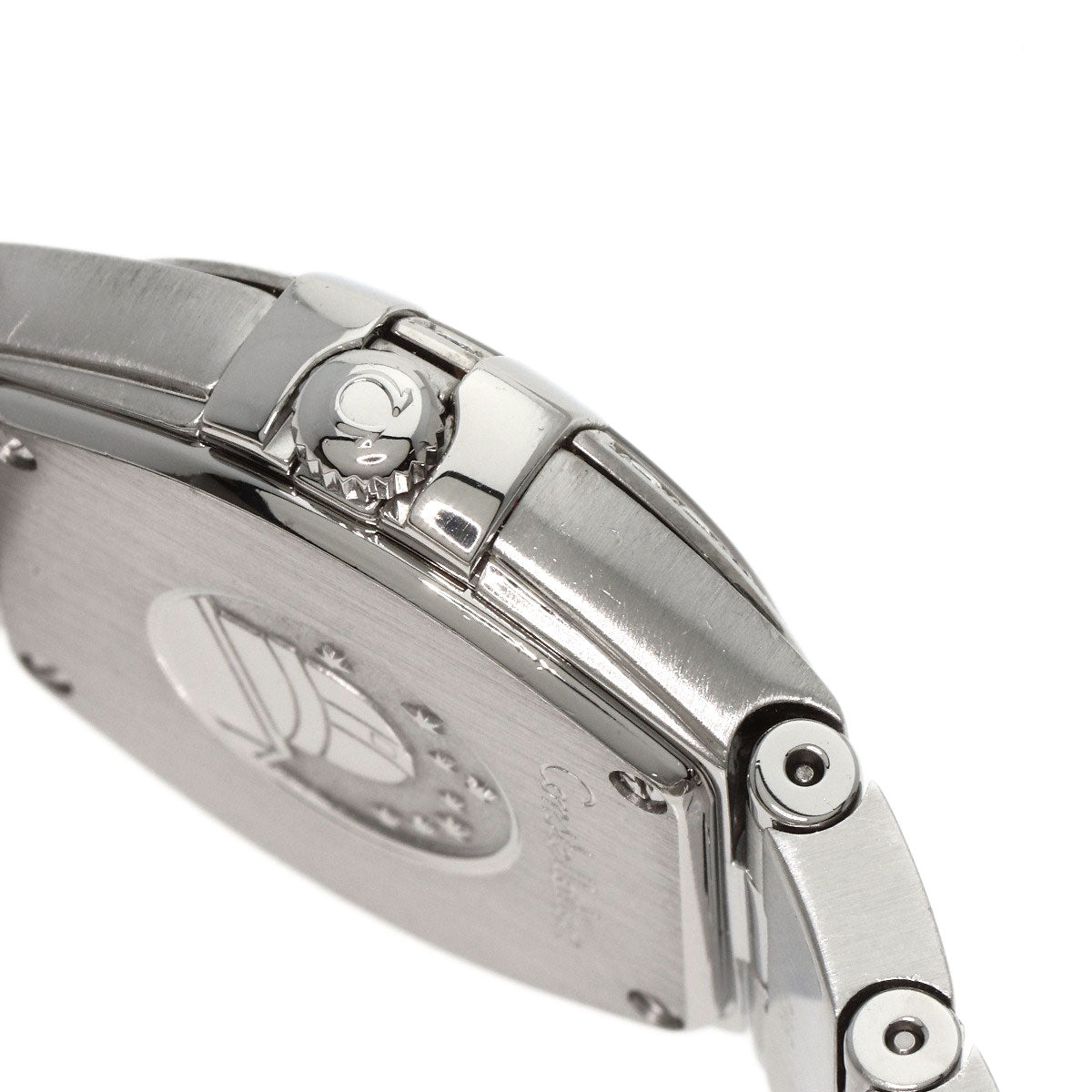 OMEGA Constellation Blush Watches 123.15.24.60.55.001 Stainless Steel/Stainless Steel Ladies
