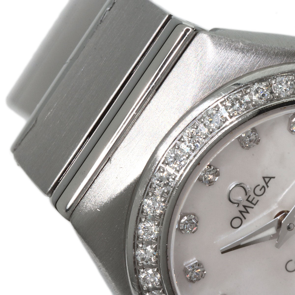 OMEGA Constellation Blush Watches 123.15.24.60.55.001 Stainless Steel/Stainless Steel Ladies